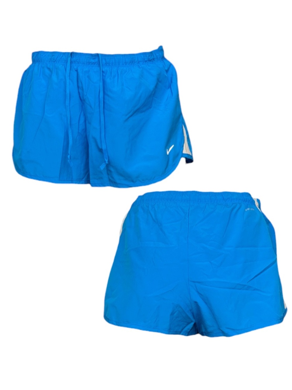 Nike Blue Dri-FIT Running Shorts